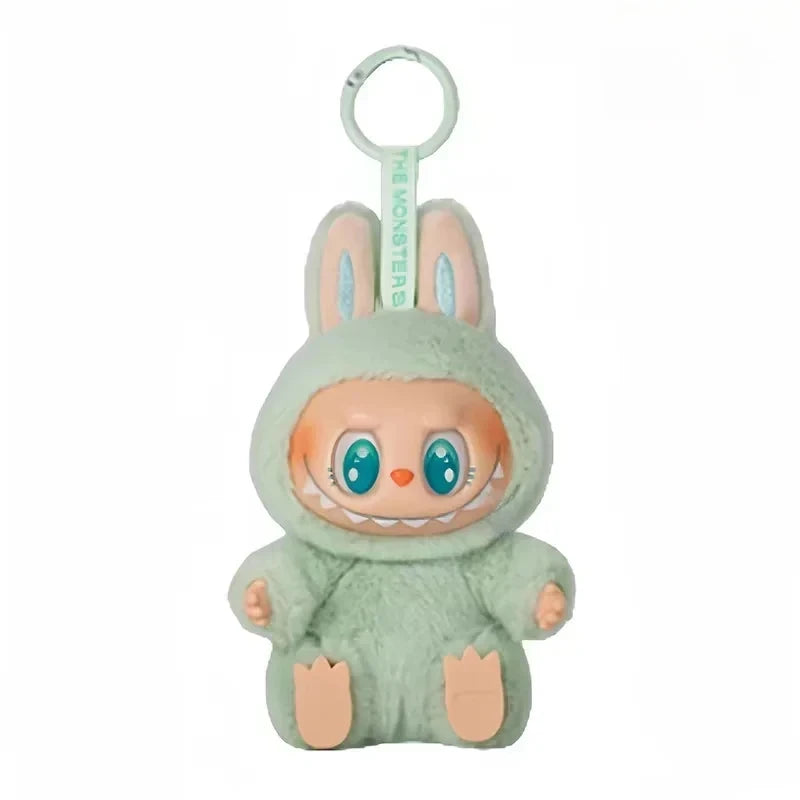 Adorable Labubu Anime Figure Keychain – Kawaii Monster Collectible Gift! 🎁✨