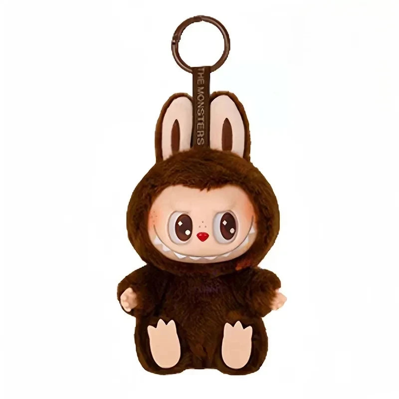 Adorable Labubu Anime Figure Keychain – Kawaii Monster Collectible Gift! 🎁✨