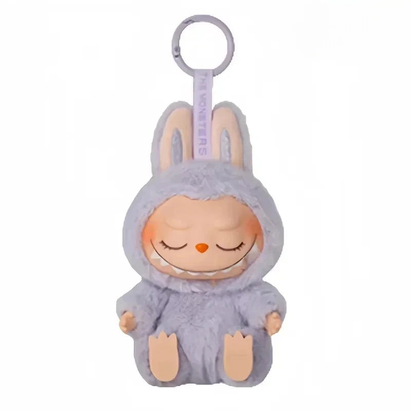 Adorable Labubu Anime Figure Keychain – Kawaii Monster Collectible Gift! 🎁✨