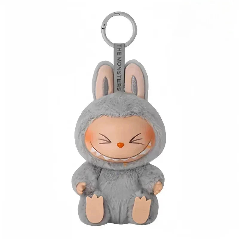 Adorable Labubu Anime Figure Keychain – Kawaii Monster Collectible Gift! 🎁✨